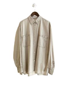 セルロース ツイル 2WAY シャツ   616930