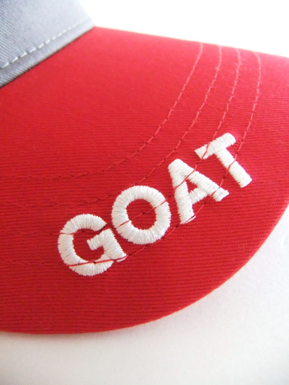 TRUCKER CAP 2 ( グレー ) ロゴ入りキャップ RSA-21001