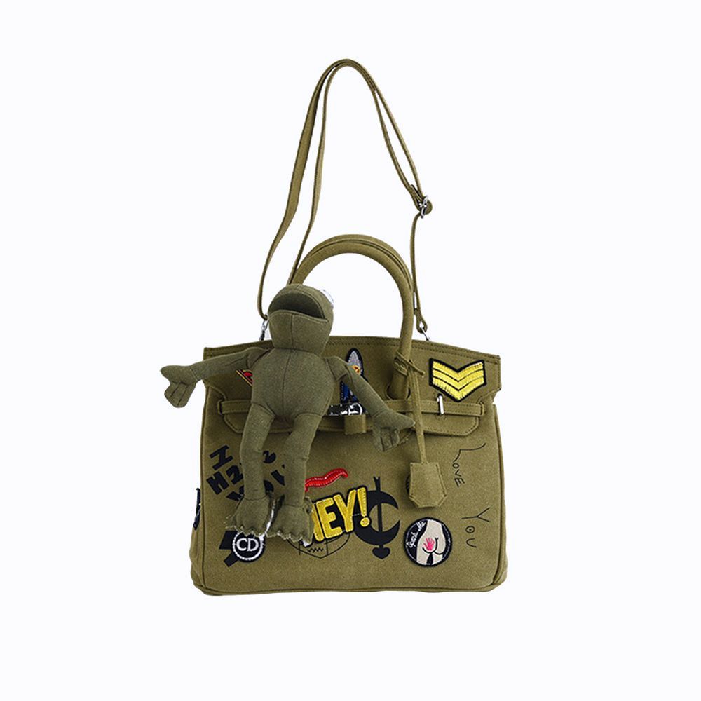 and wander ボディバッグ モスグリーン TIDEWAY 【Wプレゼント付】 タイドウェイ MOSS モス BOSTON M
