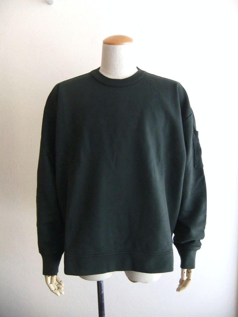 CPCOMPANY スウェット C.P. COMPANY - SWEATSHIRTS CREW NECK IN BRUSHED EMERIZED