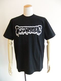 DSQUARED2 COOL FIT T-SHIRT   ロゴプリント Tシャツ  S74GD1221