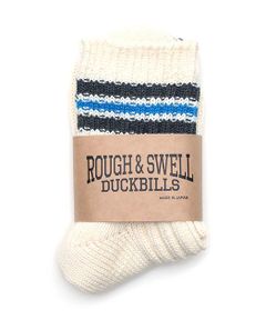 CAMP SOCKS SHORT   リブソックス ( グレー)