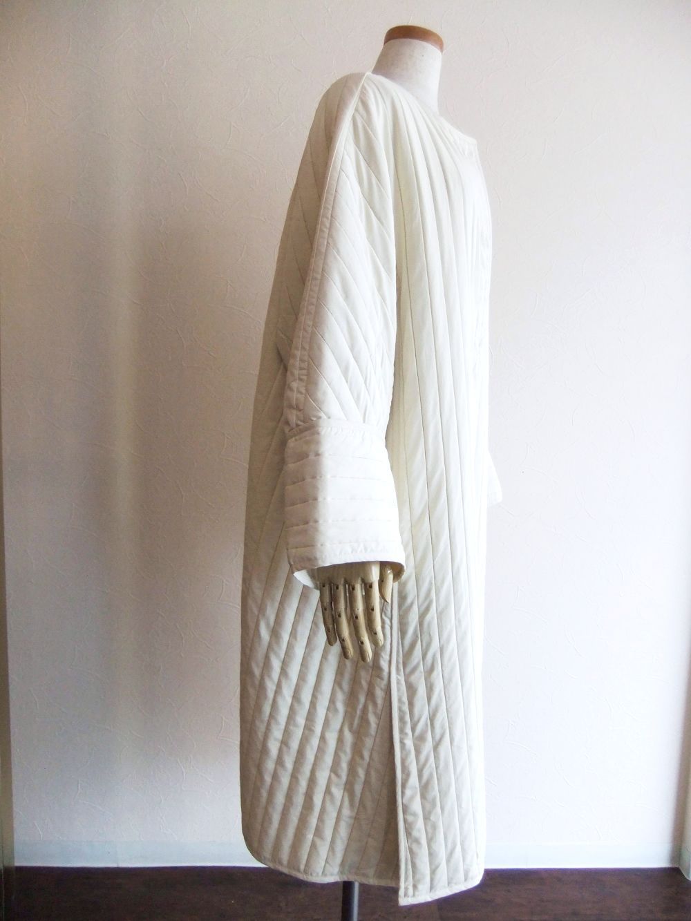 【jeune】 QUILT OVER COAT キルト オーバーコート    J140614M