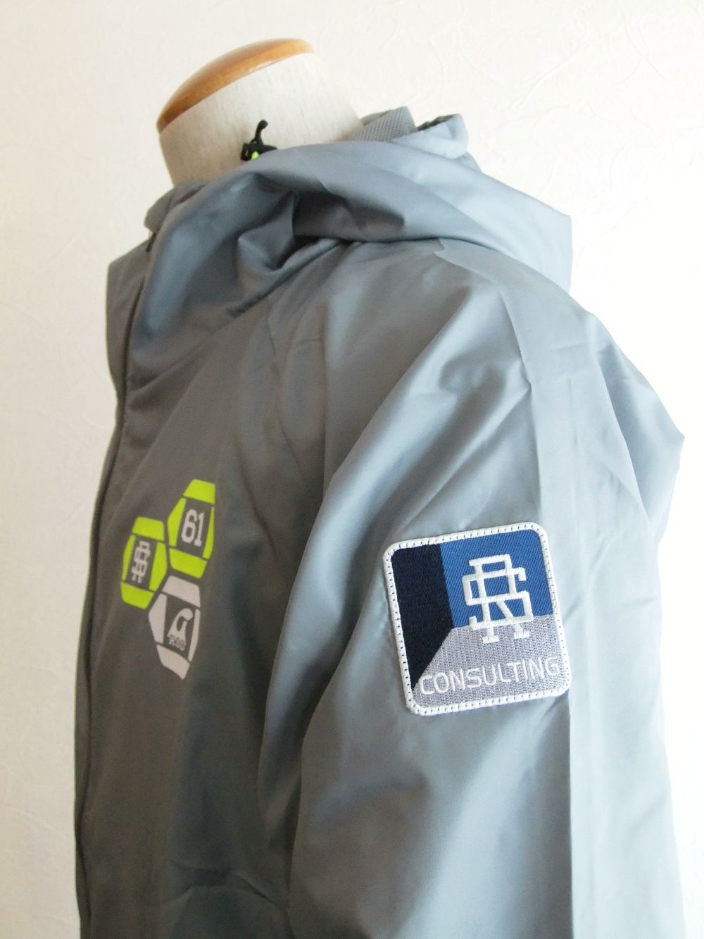 HEXAGON ZIP HOODIE  ウィンドブレーカー    RSM-22243