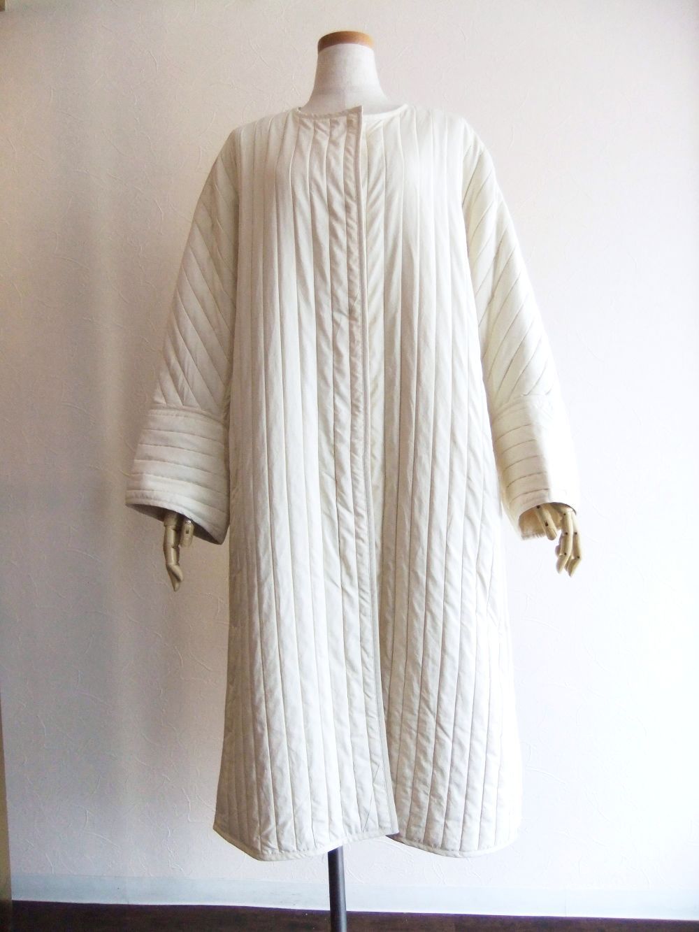 【jeune】 QUILT OVER COAT キルト オーバーコート    J140614M