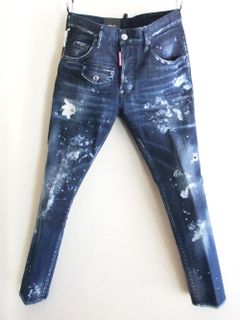 DARK WASH 2 SKATER JEAN  スケーター ジーンズ   S74LB0837