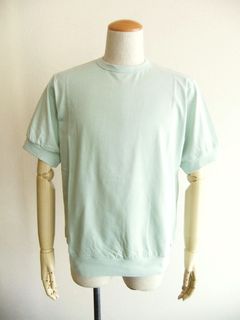 クルーネック 半袖Tシャツ  NEBBIOLO  (ミントグリーン)