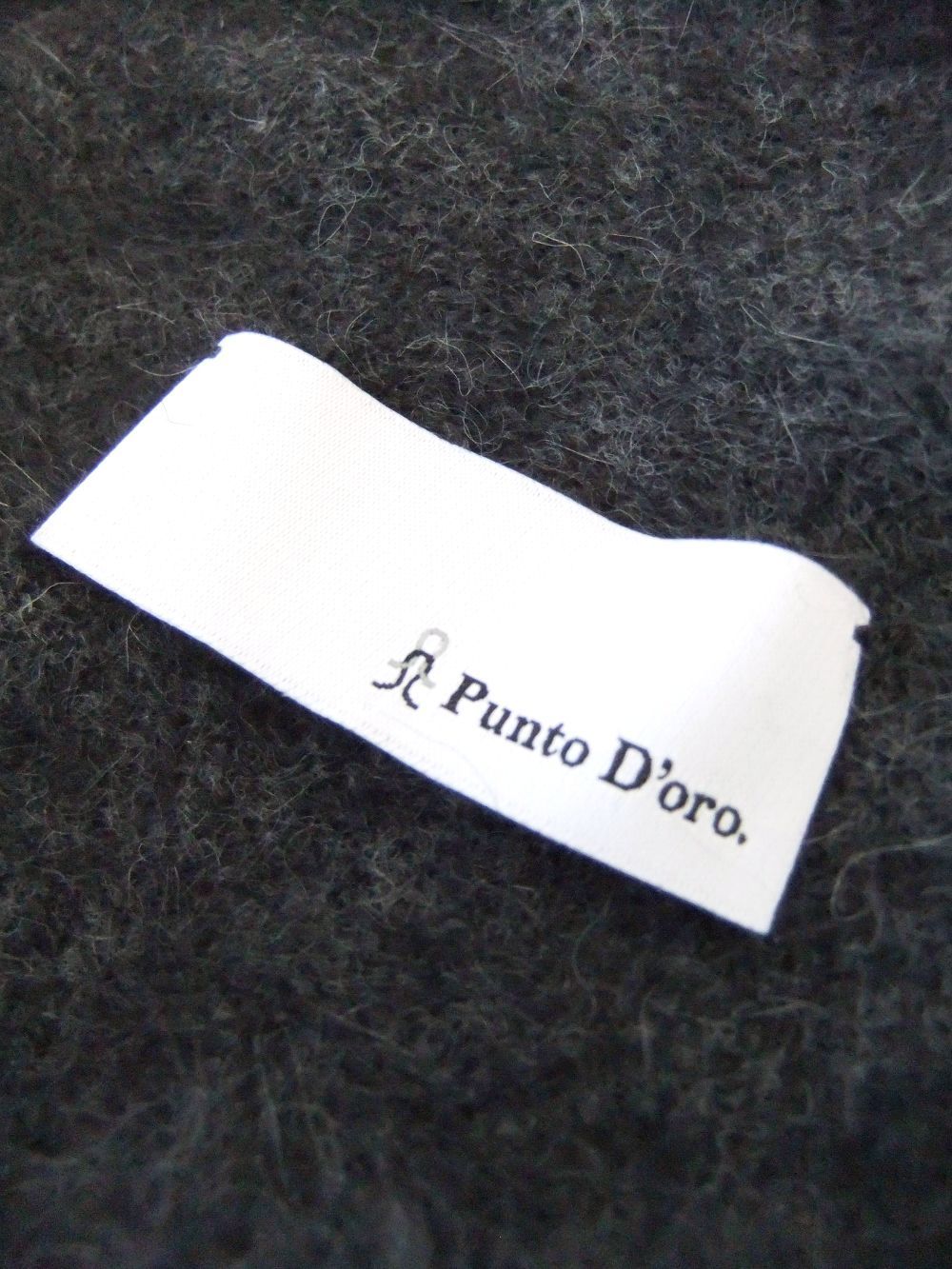 Ferret Hair Drape PO  Vネック ボリュームスリーブ 3D プルオーバー  2103-0102
