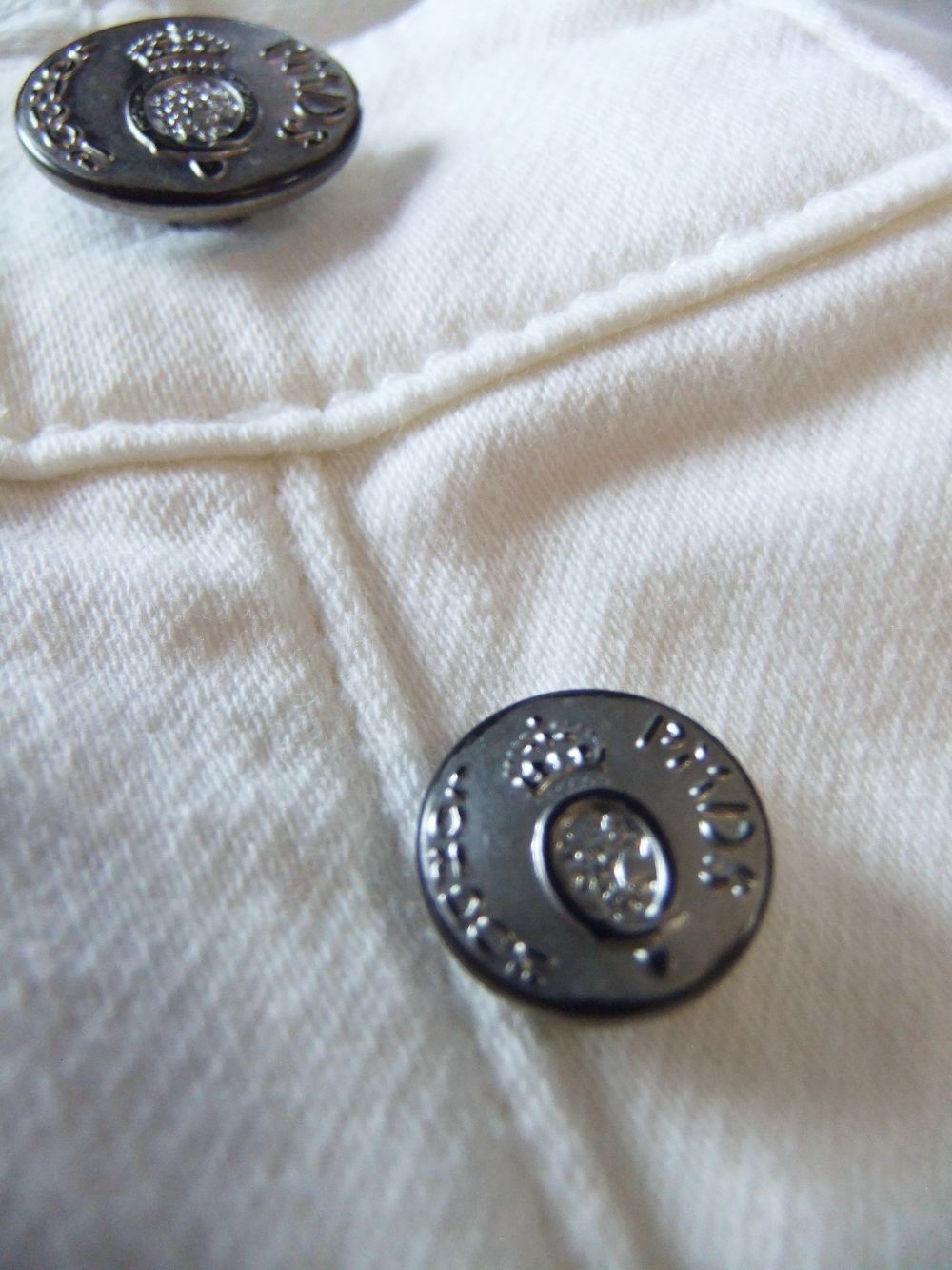 BARRET   JERSEY EASY DENIM PANT ジャージー デニムパンツ (ホワイト)