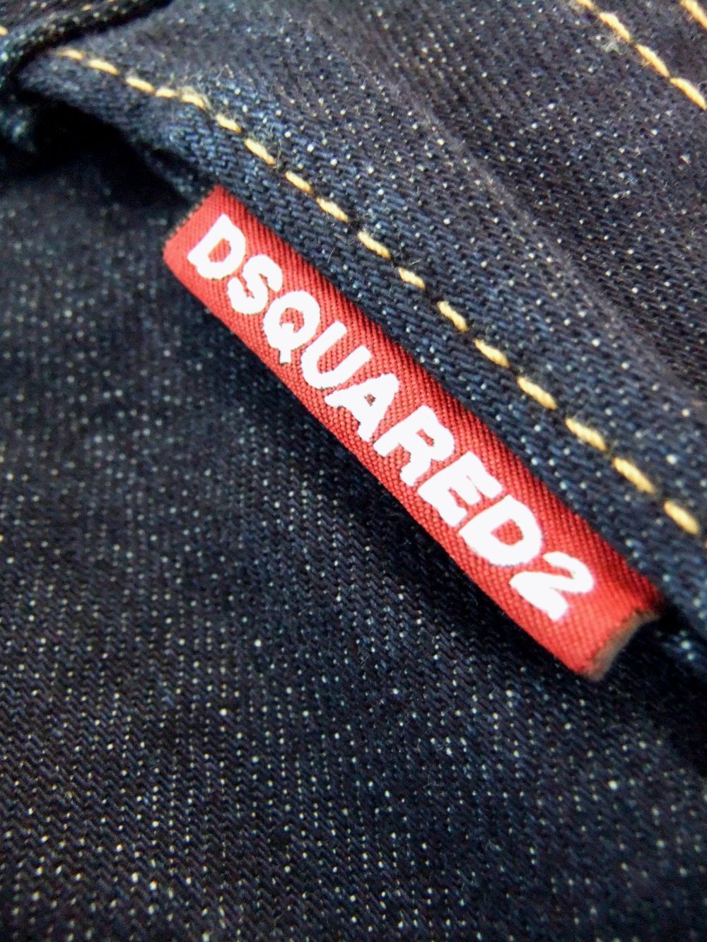 Dsquared2 - DARK RINCE WASH SKATER JEANS スケーター ジーンズ
