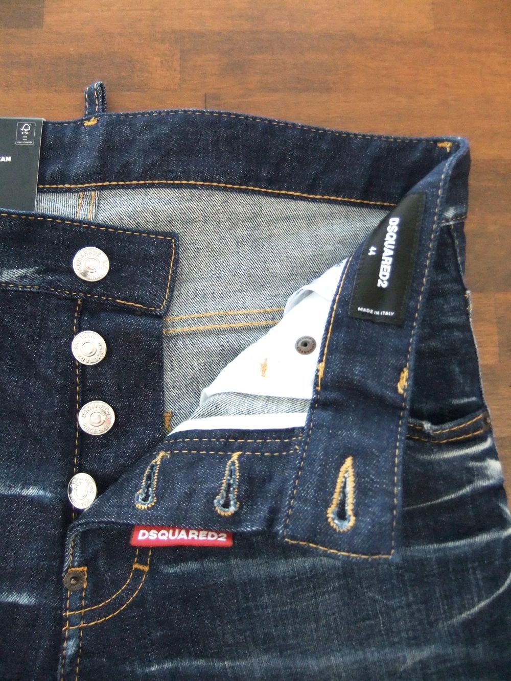 DARK CLEAN WASH SKATER JEANS  スケーター ジーンズ