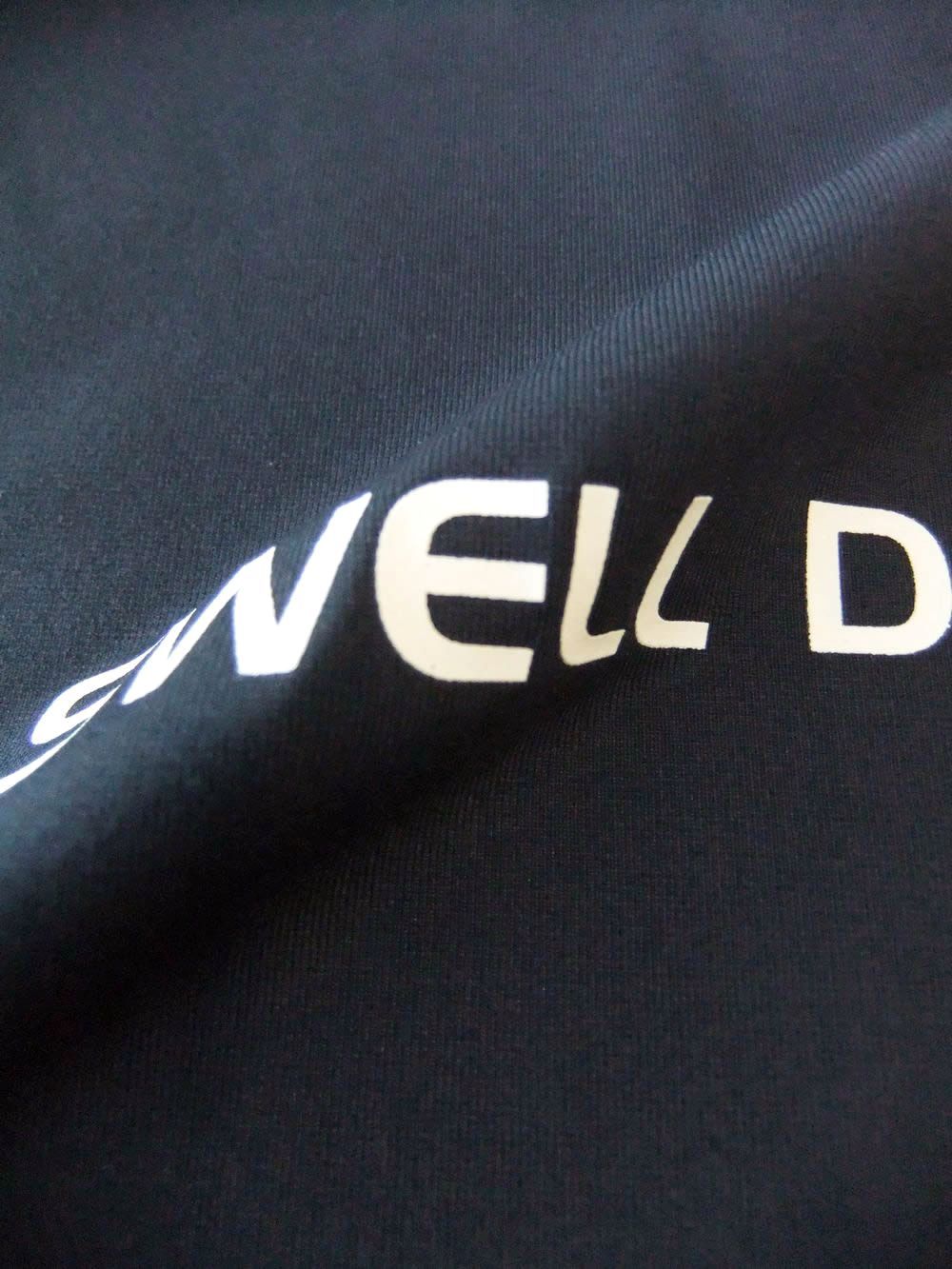 COLORFUL RIB MOCK  (ネイビー)  半袖モックネック ポロシャツ  RSM-26035