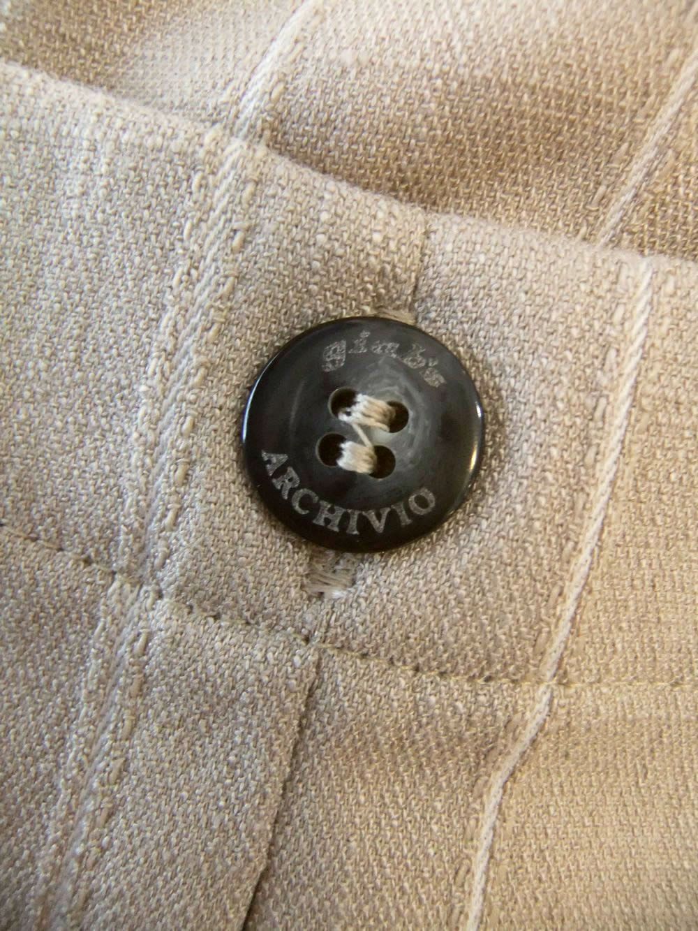 MANFREDO / SH    シルキーピンストライプ ハーフパンツ  A3542