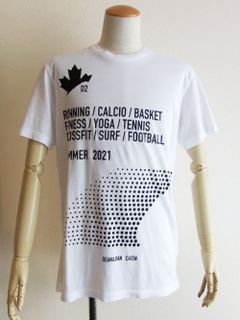 DOMINATE SPORT ロゴプリント T-SHIRT   S74GD0840