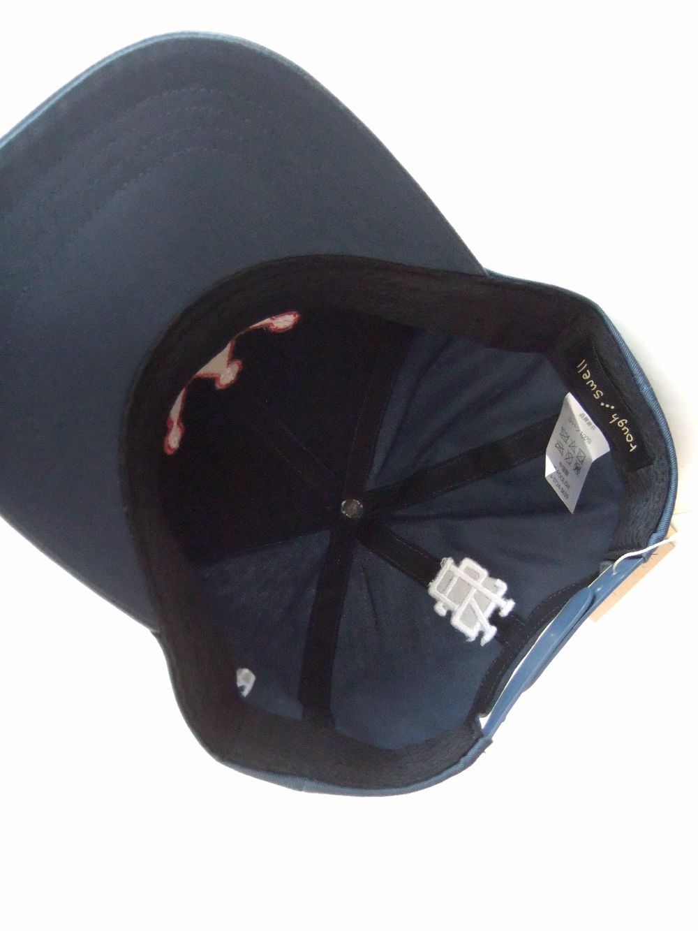 CROWN B.B. CAP  ( ダークブルー )  ロゴ入りキャップ  RSA-22202