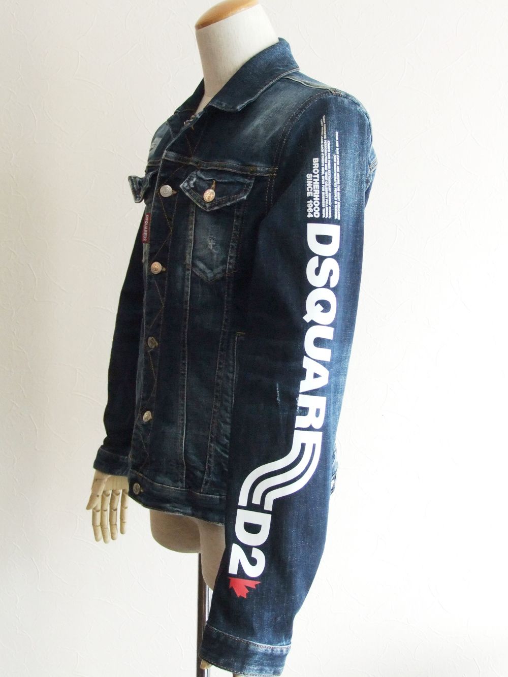 D2Line Dan Denim Jacket  デニムジャケット  S74AM1151