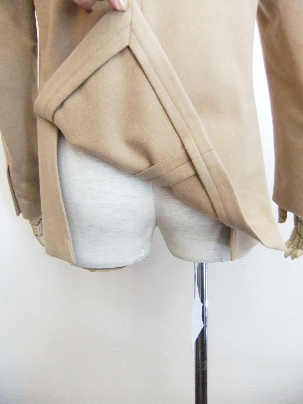 CASHMERE/WOOL  2B JACKET  カシミヤ / ウール 2Bジャケット