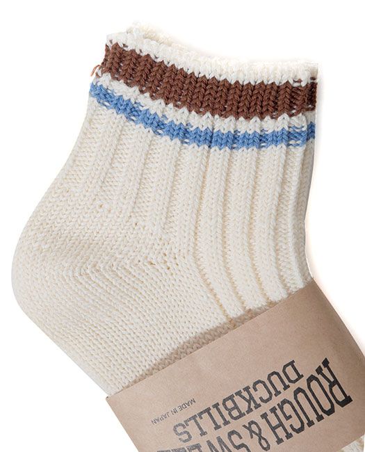 RS ANKLE SOCKS   アンクル・ソックス ( ブラウン ) RSA-21019