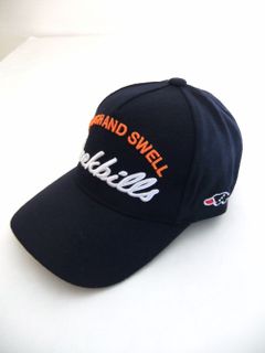 FLANNEL B.B Cap 3   ロゴ入りキャップ ( ネイビー ) RSA-20203