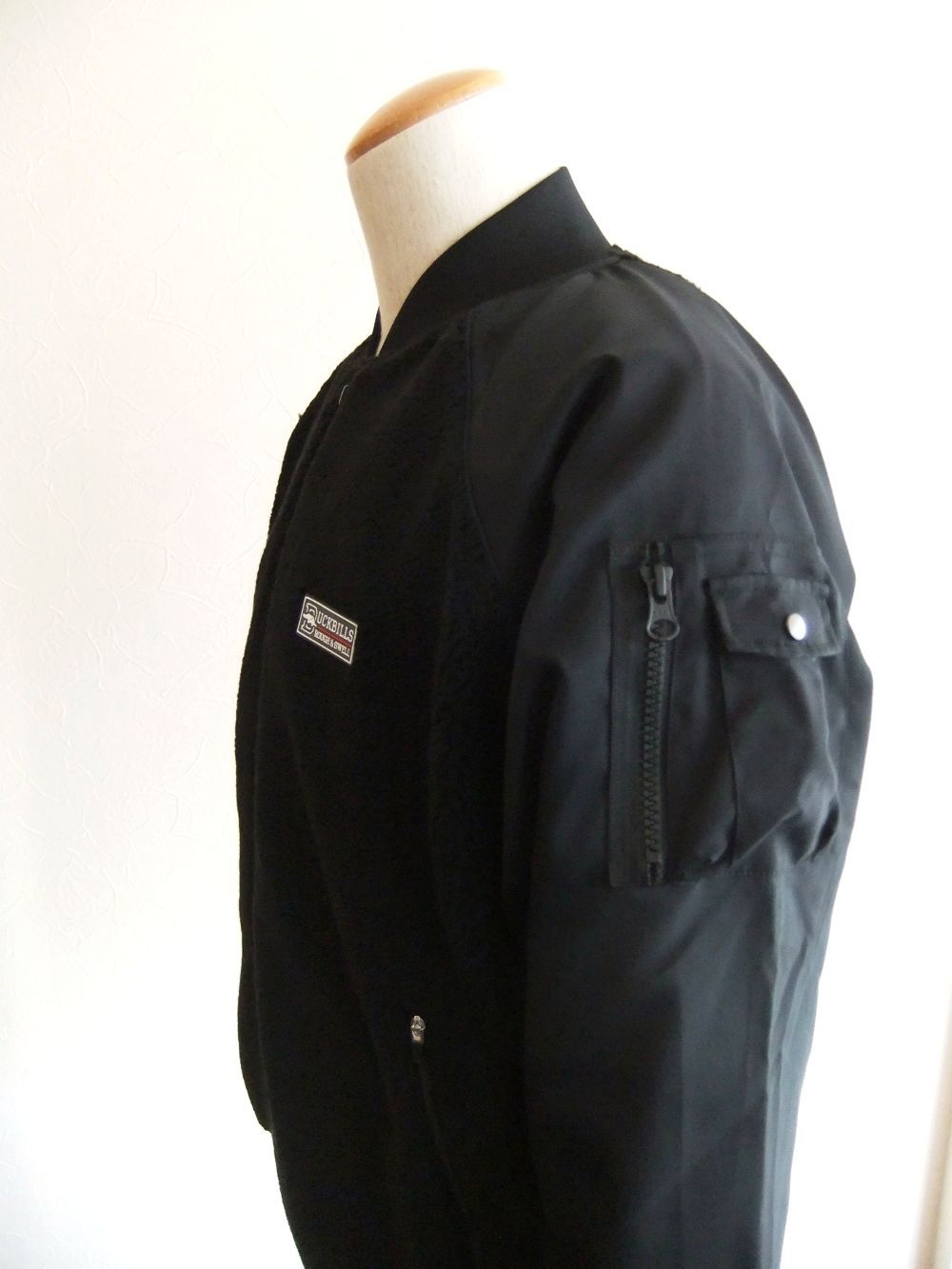 CHURCHILL DENVER  ジップアップ BOA 中綿 ブルゾン    RSM-24257