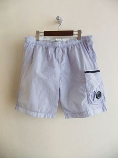 ECO-CHROME R UTILITY SWIM SHORTS （ラベンダー） ナイロン ショートパンツ