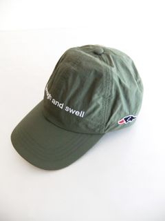 DAD'S TOUR CAP   ( オリーブ )  ロゴ入りキャップ  RSA-22004