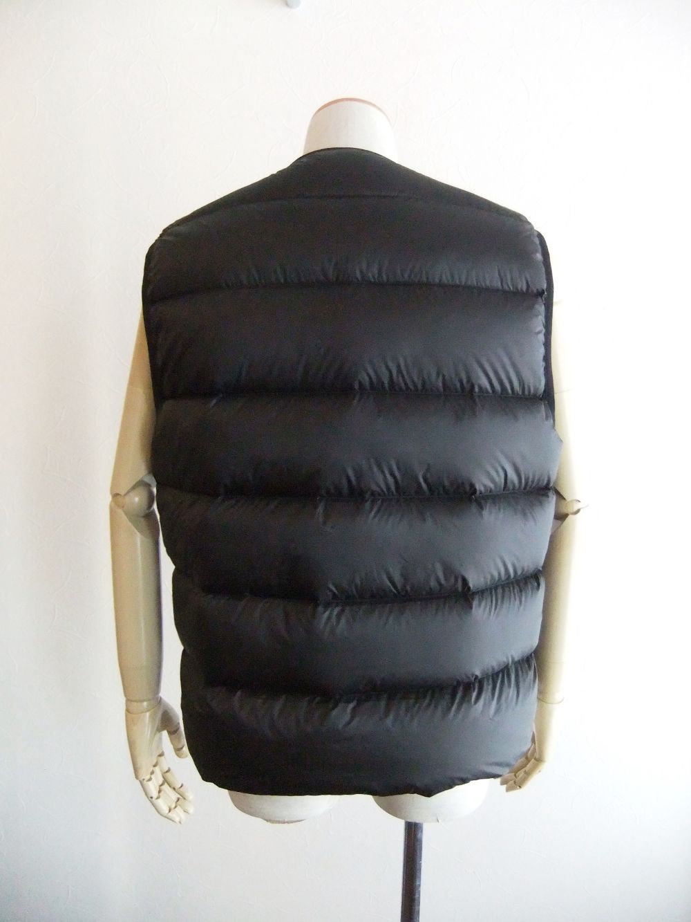 C.P. COMPANY - D.D. SHELL DOWN VEST (ブラック) ナイロン