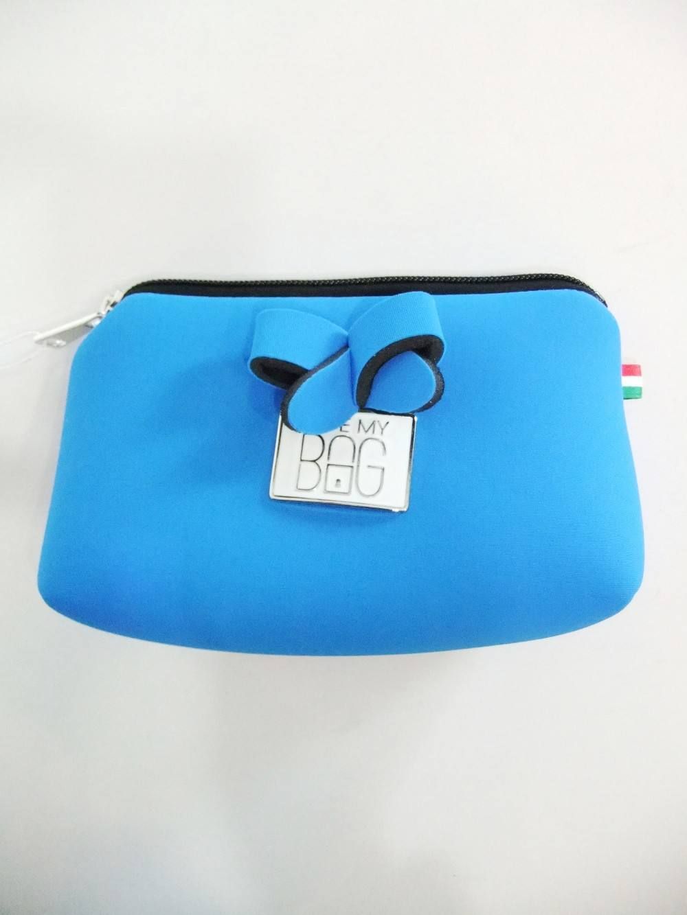 SMALL POUCH RIBBON ( NEW BLUE CHINA)