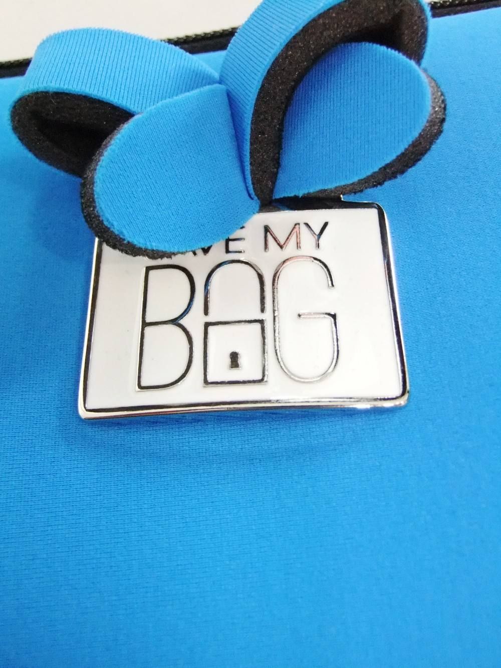 SMALL POUCH RIBBON ( NEW BLUE CHINA)