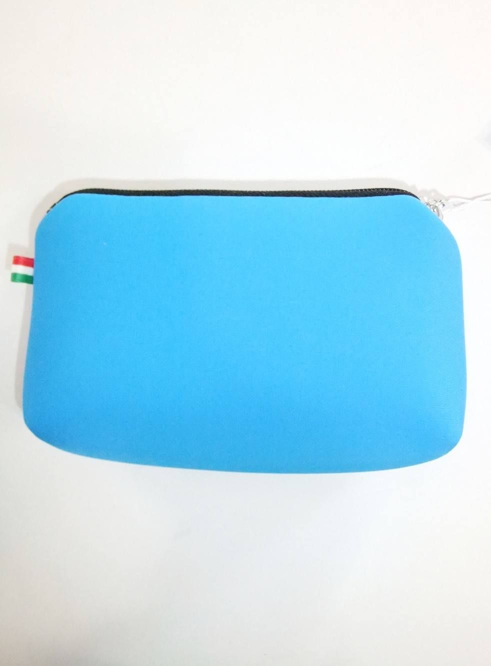 SMALL POUCH RIBBON ( NEW BLUE CHINA)