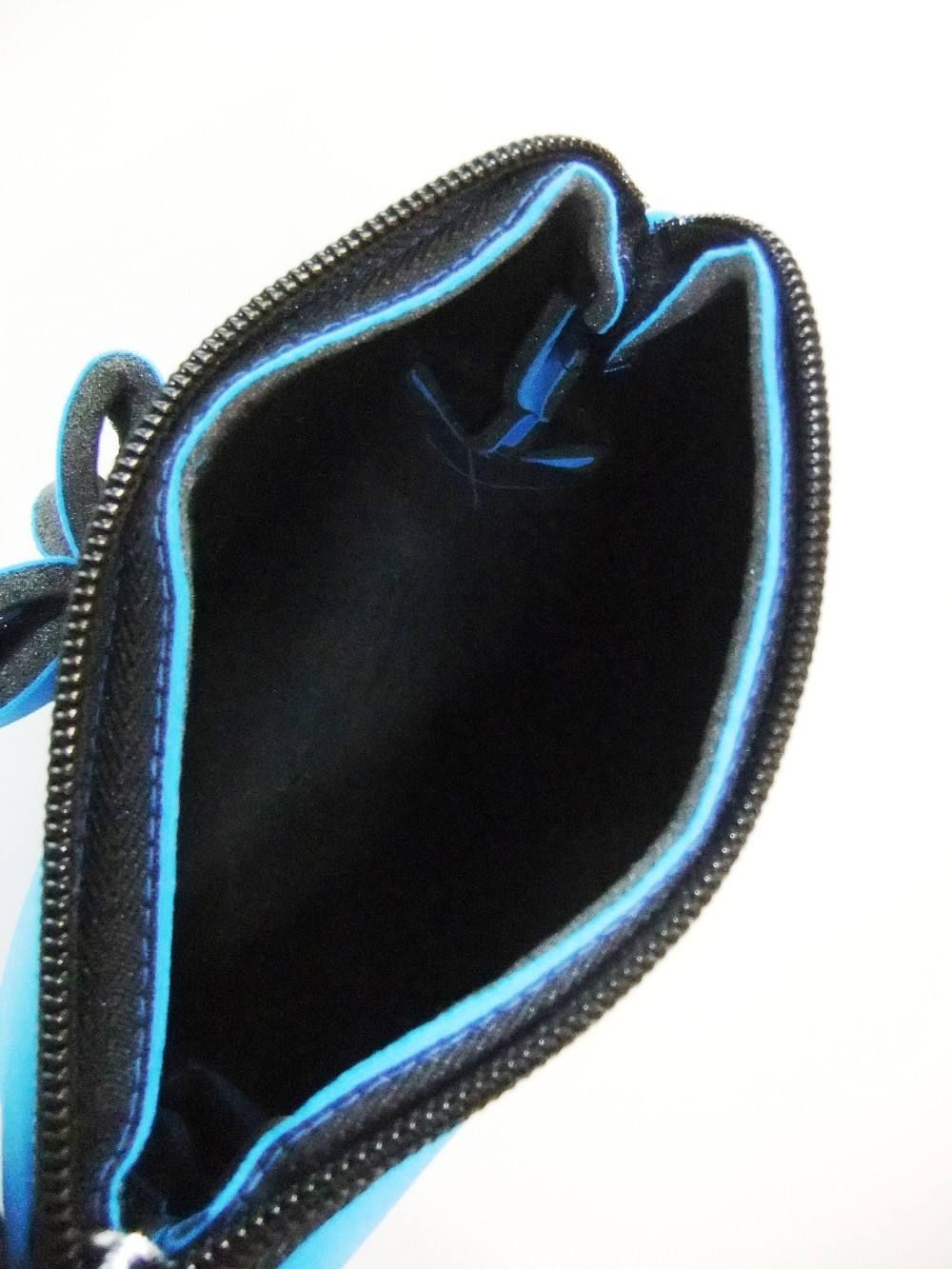 SMALL POUCH RIBBON ( NEW BLUE CHINA)
