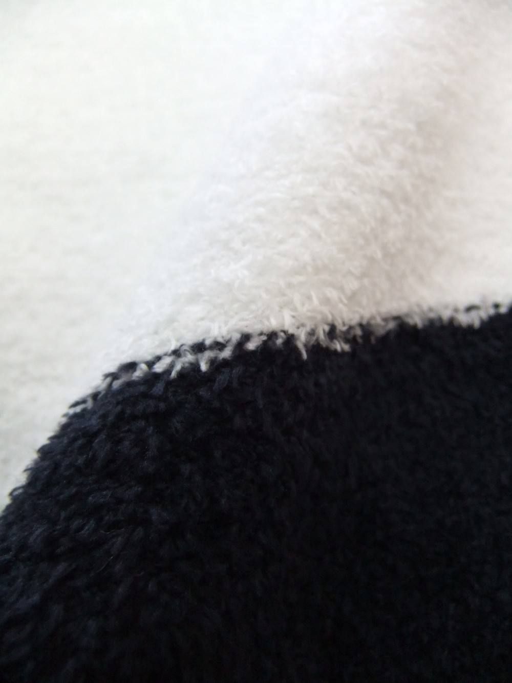 Seagreen シーグリーン パイル ボーダー パーカー (ネイビー) PILE BORDER PARKA