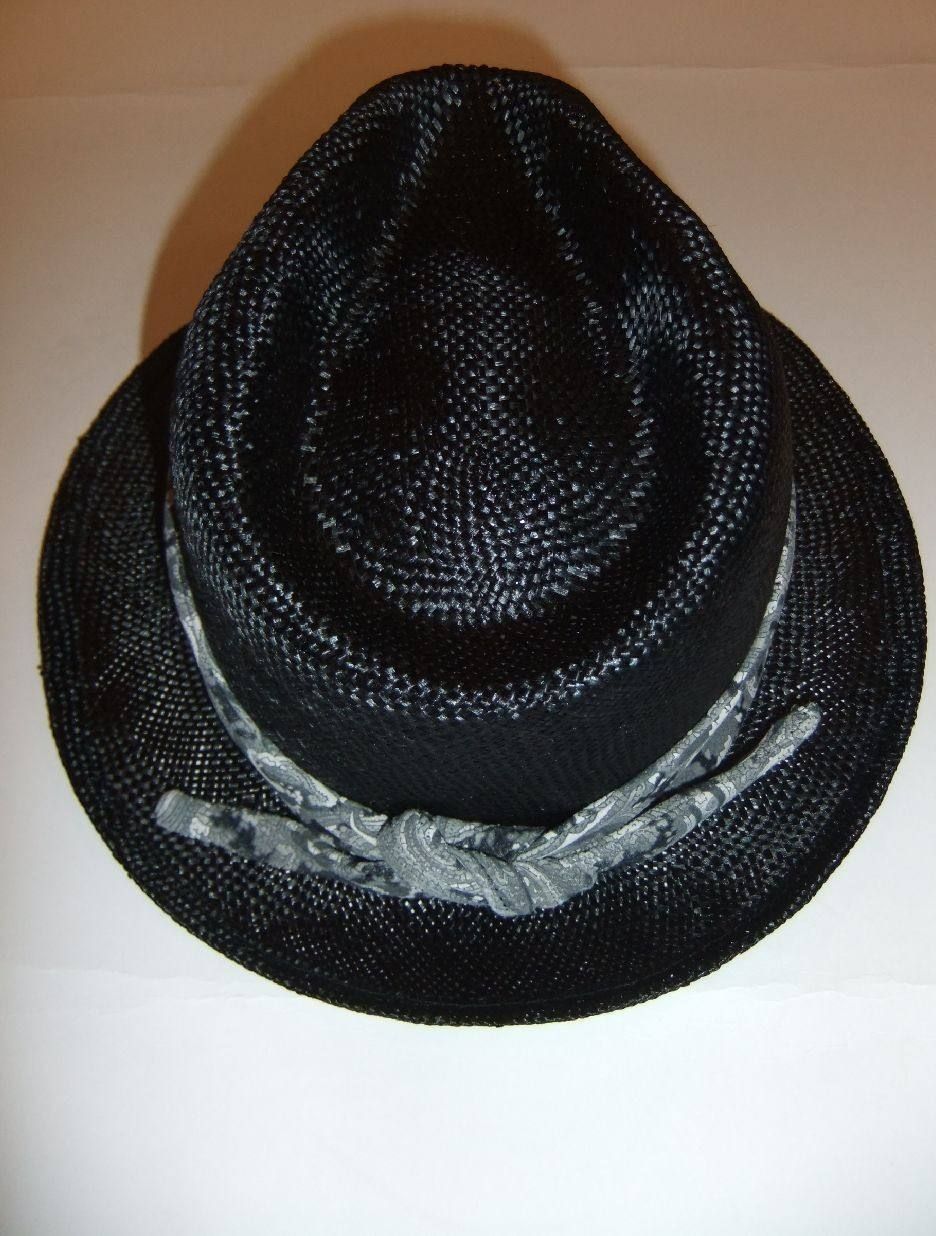 GERALD ケンマ草ハット+ピッグスエード415-01(Black)