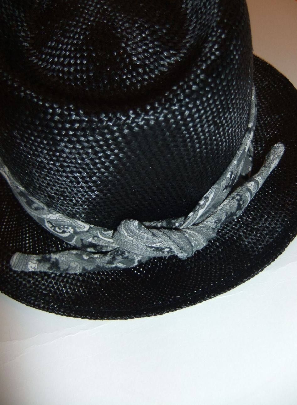 GERALD ケンマ草ハット+ピッグスエード415-01(Black)