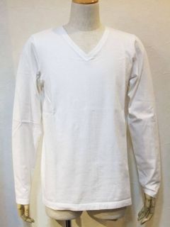 SERIBU V NECK JVL- SPJ02 (WHITE)