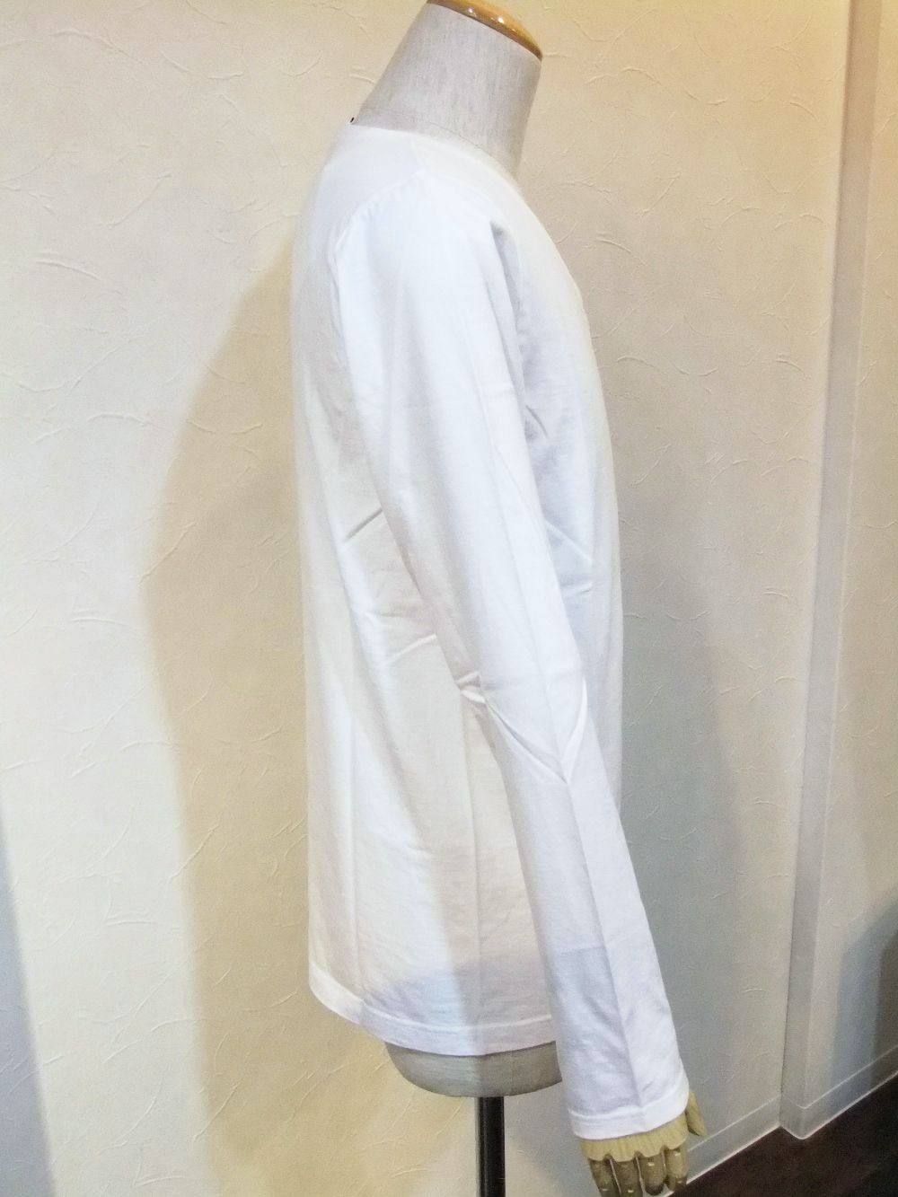 SERIBU V NECK JVL- SPJ02 (WHITE)
