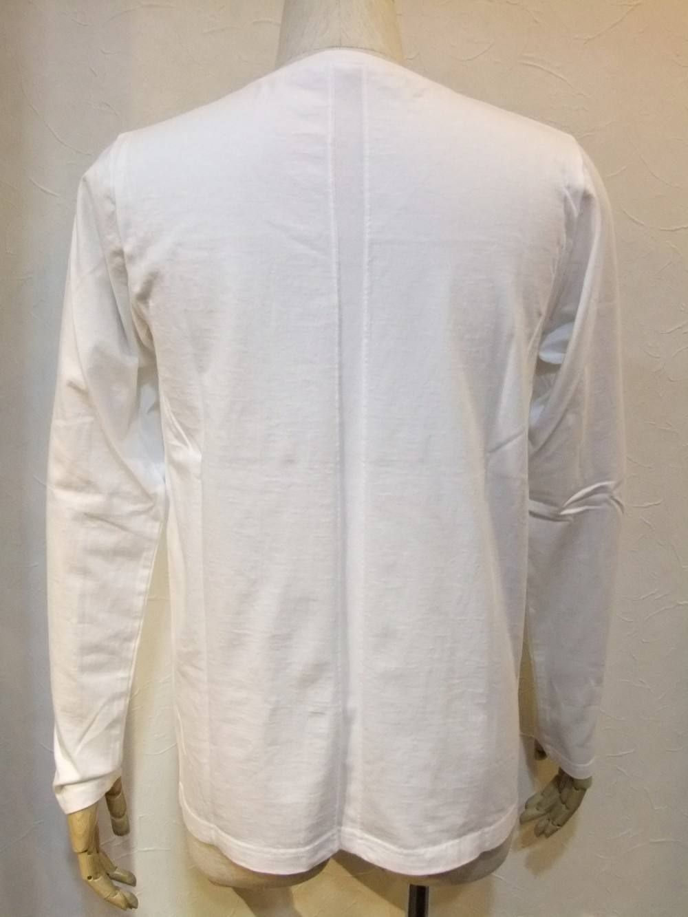 SERIBU V NECK JVL- SPJ02 (WHITE)