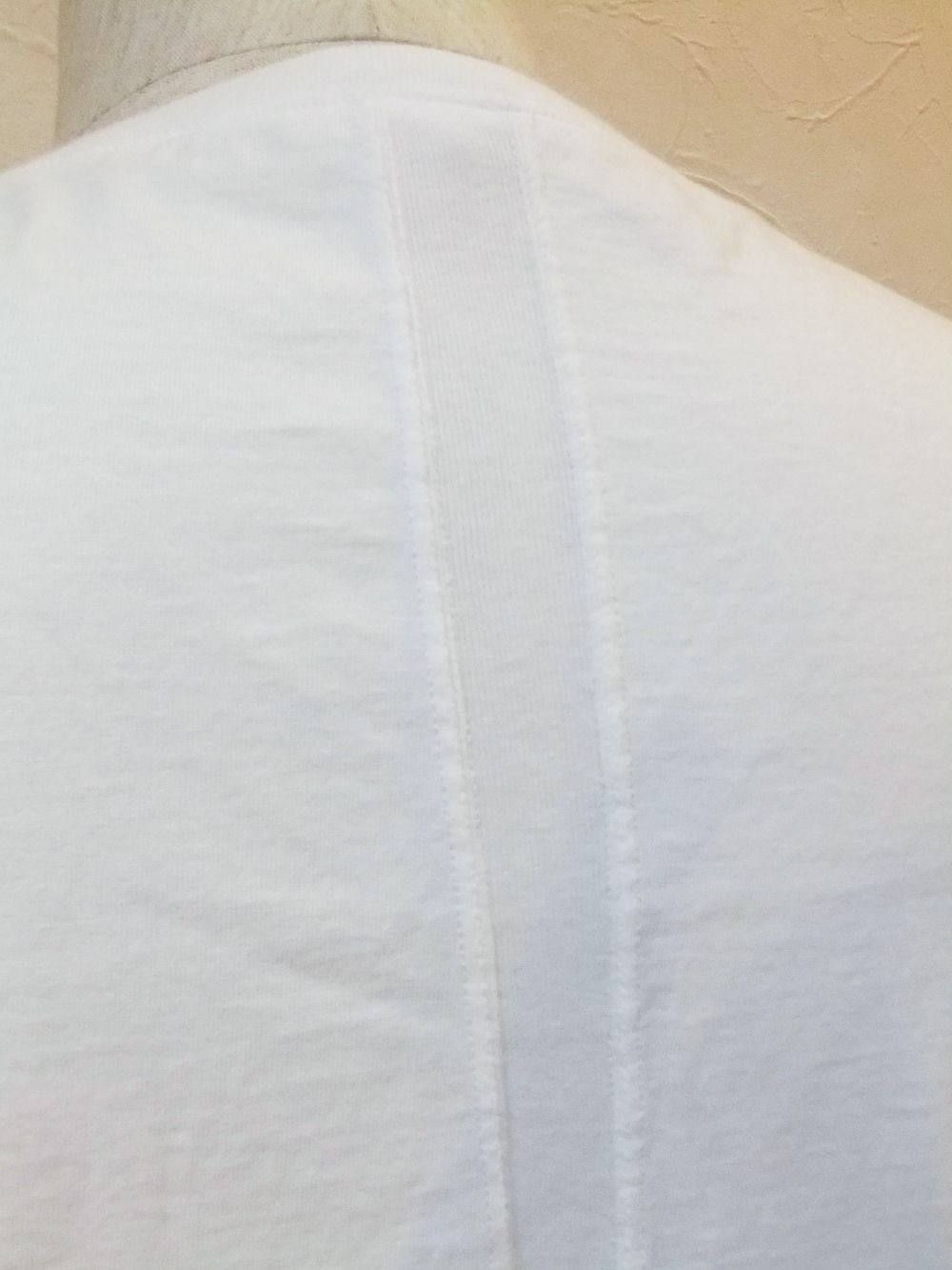 SERIBU V NECK JVL- SPJ02 (WHITE)
