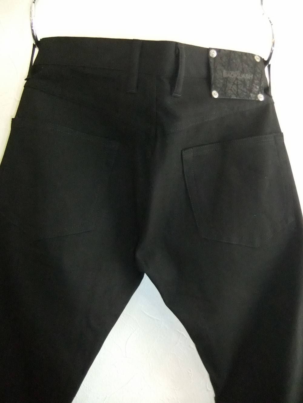 ISAMU KATAYAMA BACKLASH (バックラッシュ) ストレート ストレッチ パンツ AS ONE