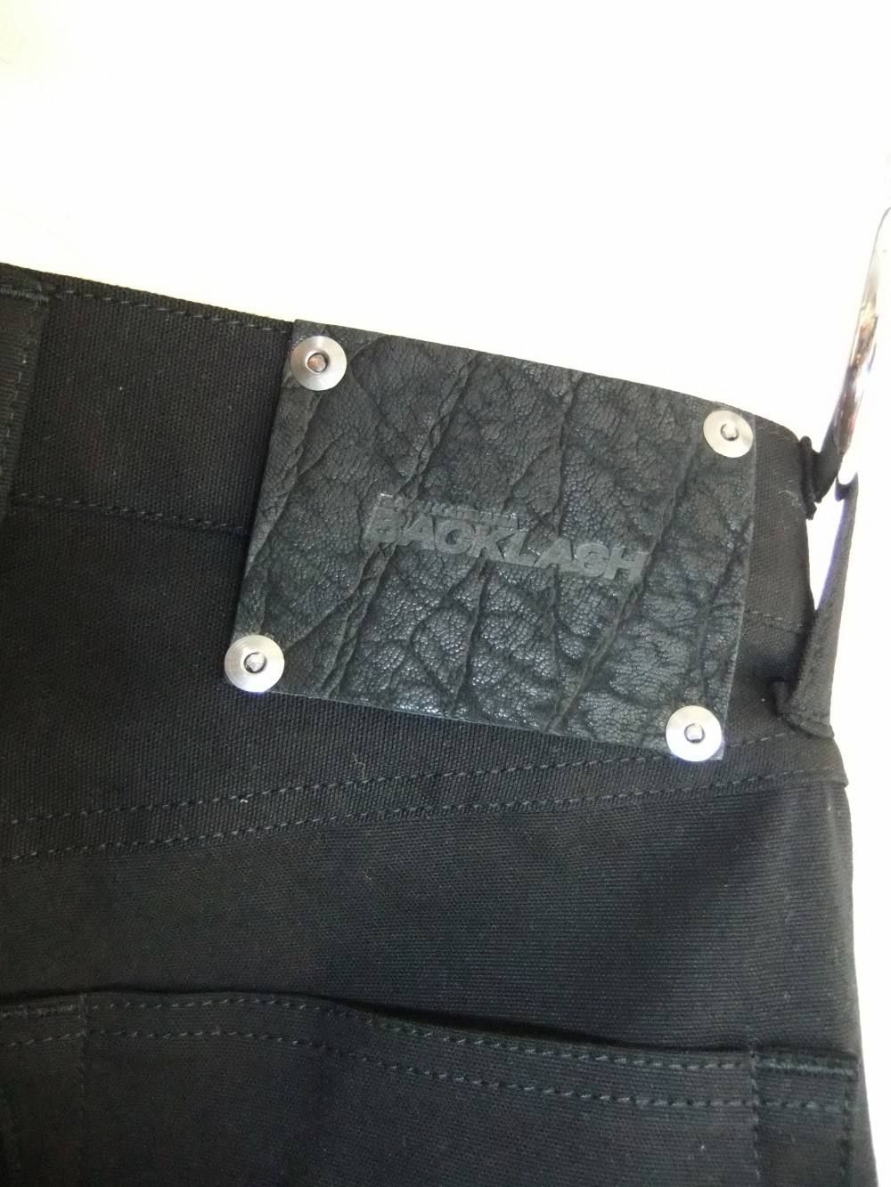 ISAMU KATAYAMA BACKLASH (バックラッシュ) ストレート ストレッチ パンツ AS ONE