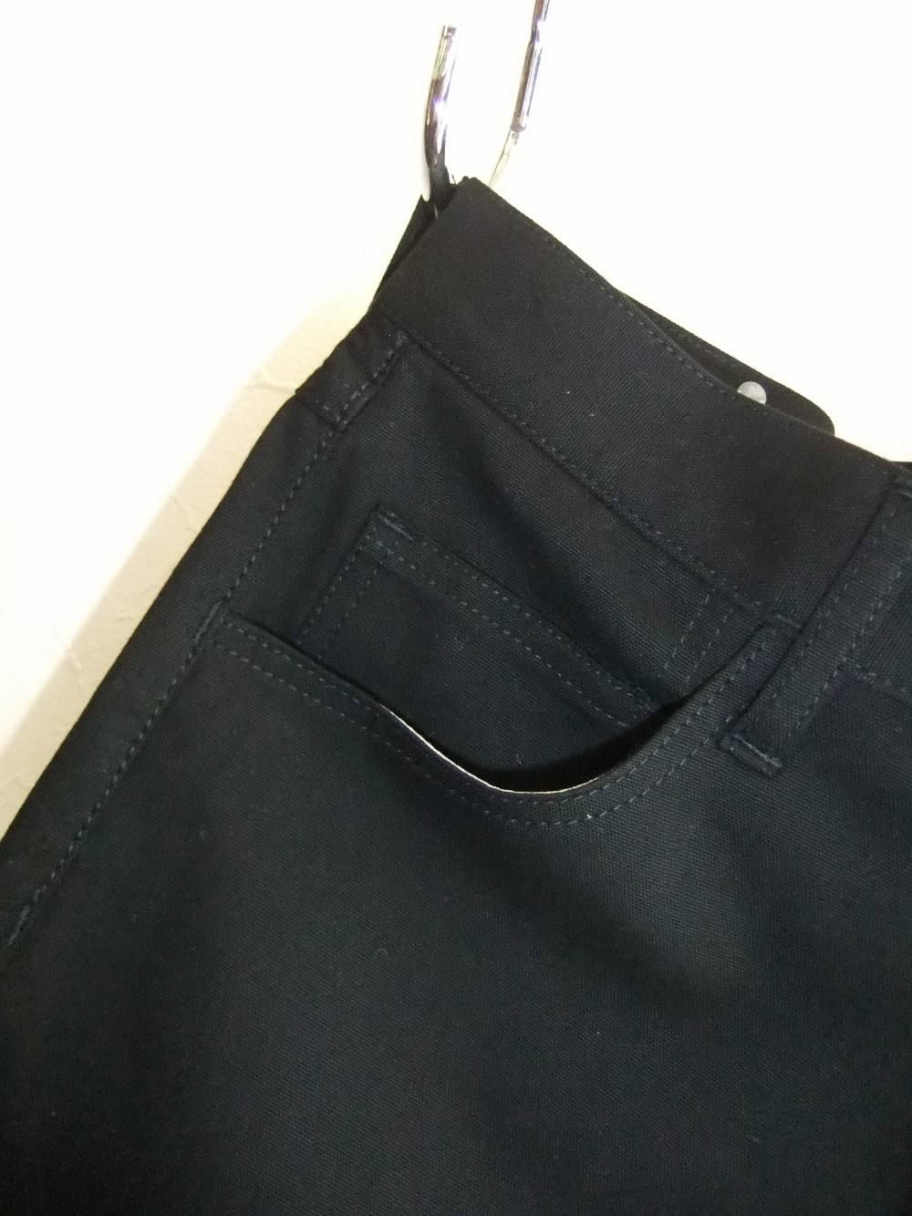 ISAMU KATAYAMA BACKLASH (バックラッシュ) ストレート ストレッチ パンツ AS ONE