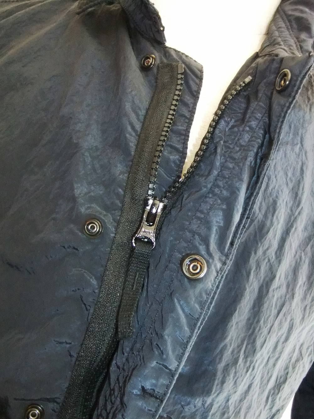 STONE ISLAND (ストーン アイランド) ナイロン シャツ