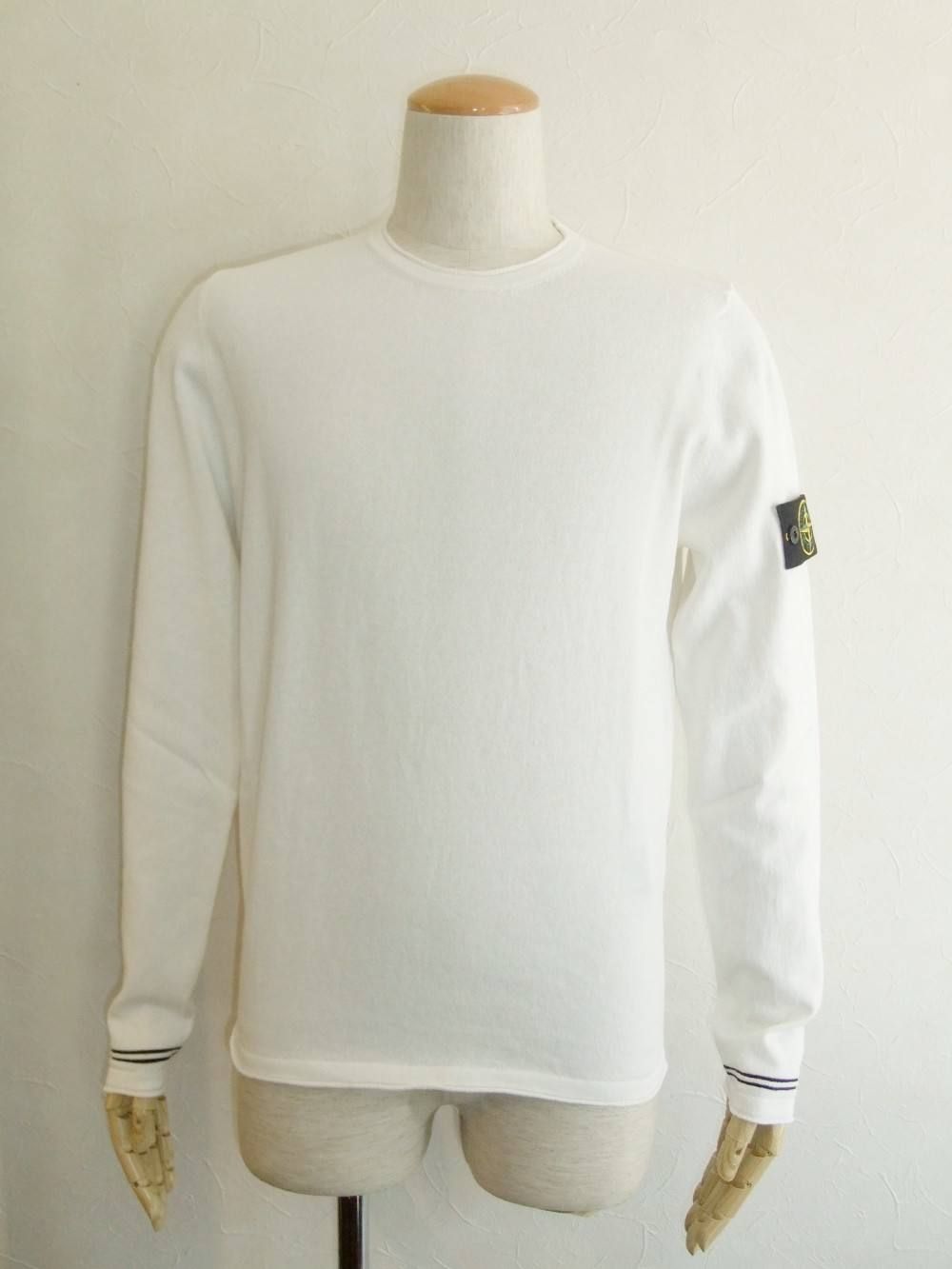 STONE ISLAND (ストーンアイランド) クルー ニット