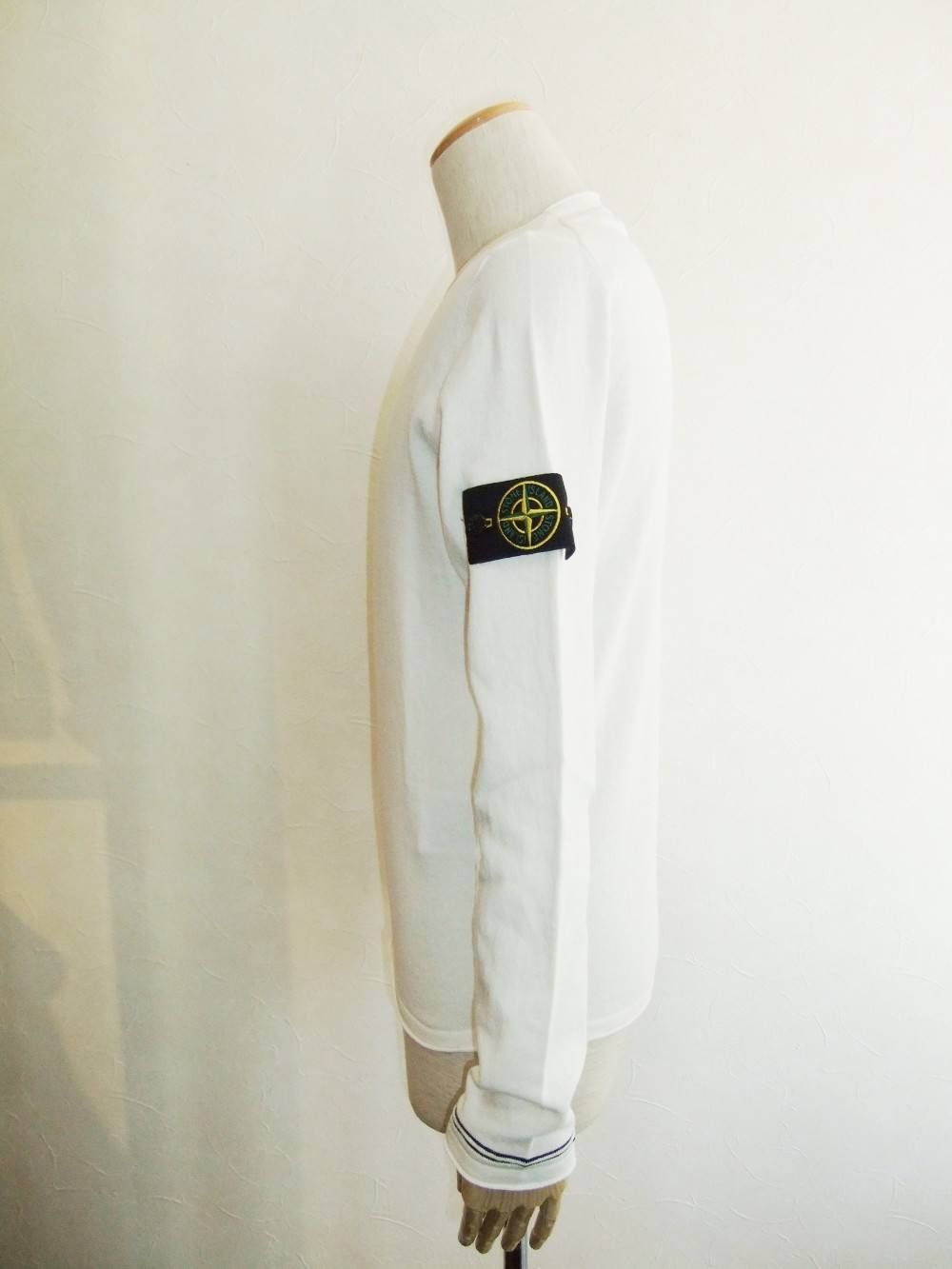 STONE ISLAND - STONE ISLAND (ストーンアイランド) クルー STONE ISLAND - STONE ISLAND (ストーンアイランド) クルー