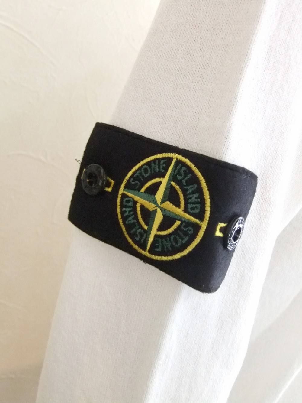 STONE ISLAND - STONE ISLAND (ストーンアイランド) クルー STONE ISLAND - STONE ISLAND (ストーンアイランド) クルー