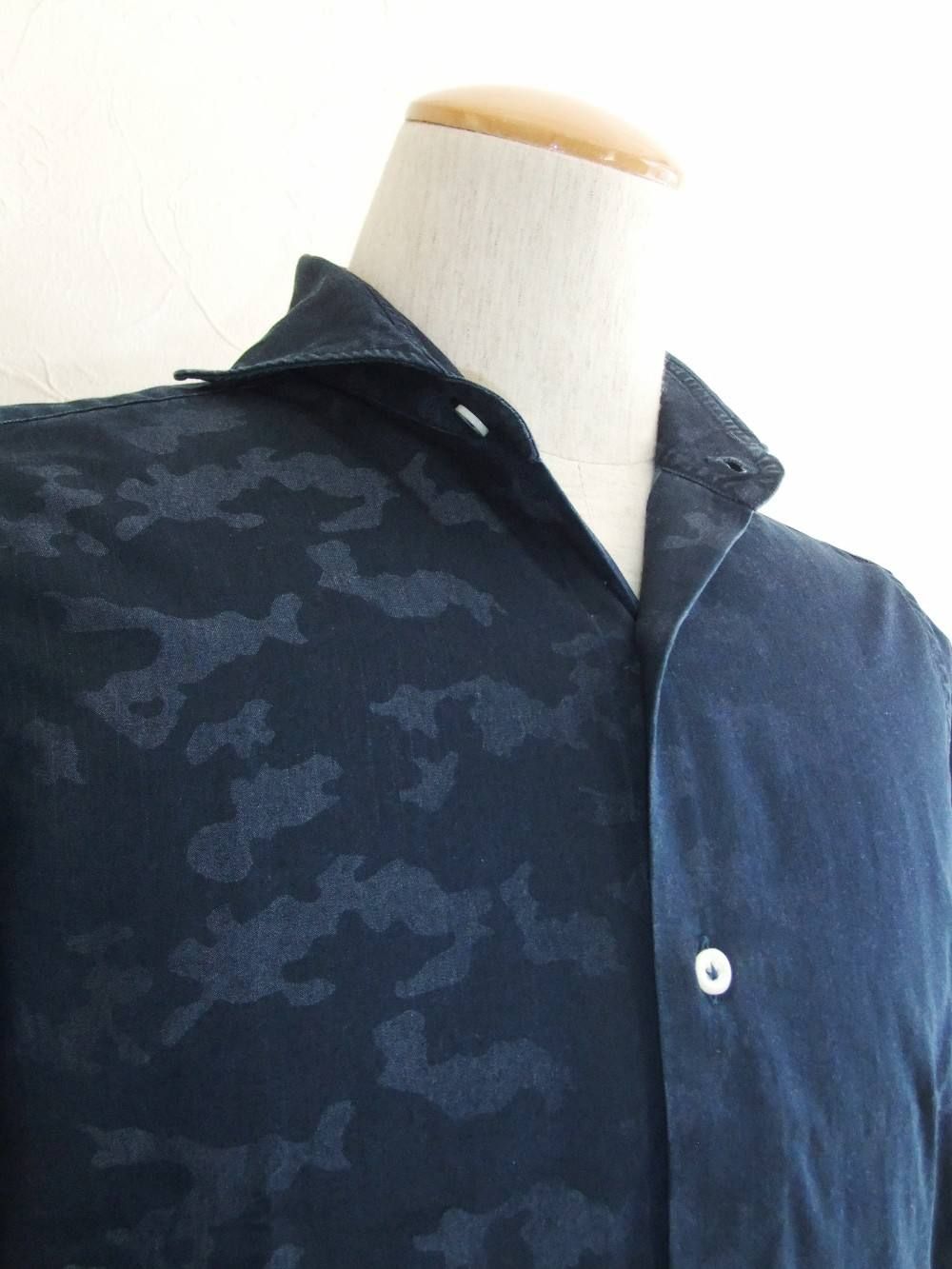 DARK CAMOUFLAGE SHIRT