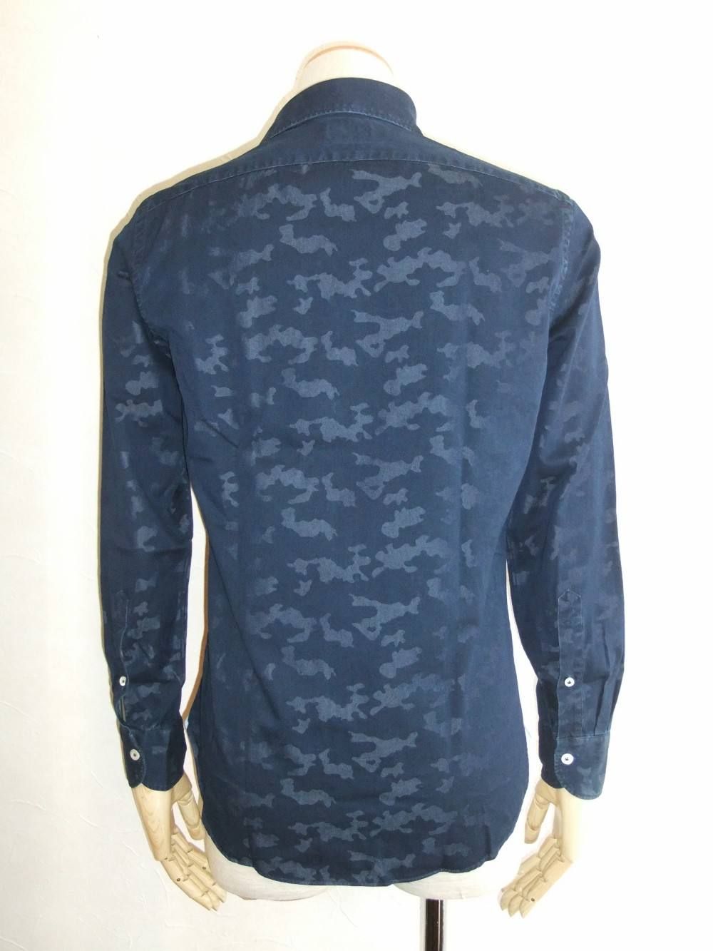DARK CAMOUFLAGE SHIRT