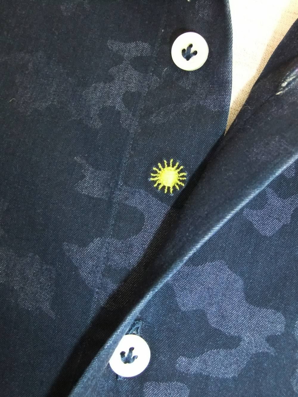 DARK CAMOUFLAGE SHIRT