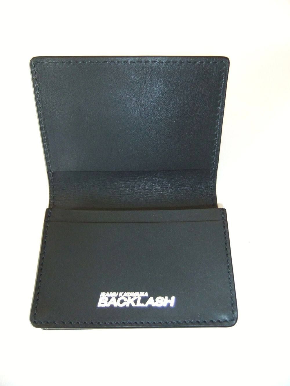 ISAMU KATAYAMA BACKLASH (バックラッシュ) 名刺入れ PYTHON