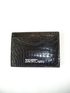 ISAMU KATAYAMA BACKLASH (バックラッシュ) パスケース CROCODYLUS